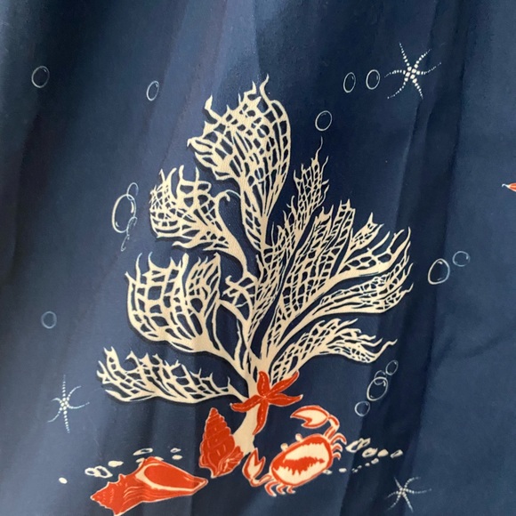 Brand new with tags Voodoo Vixen sea themed a line skirt - Picture 4 of 4